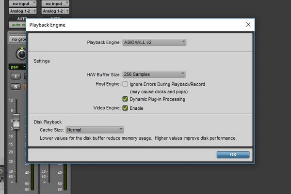 Pro Tools Playback Engine